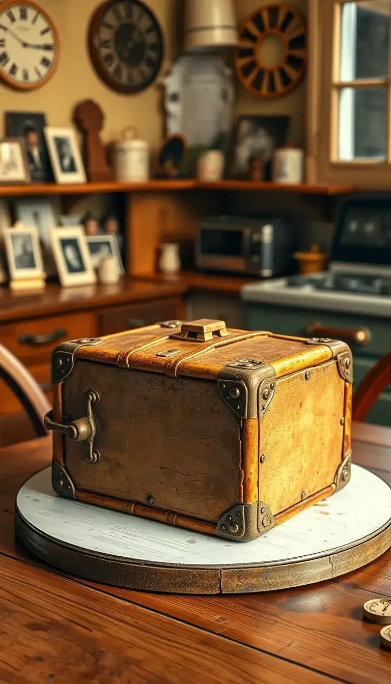 time capsule cake