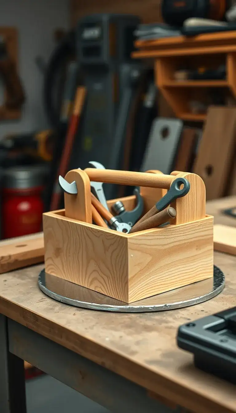 tool box cake