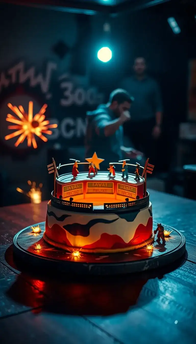 tournament of power cake
