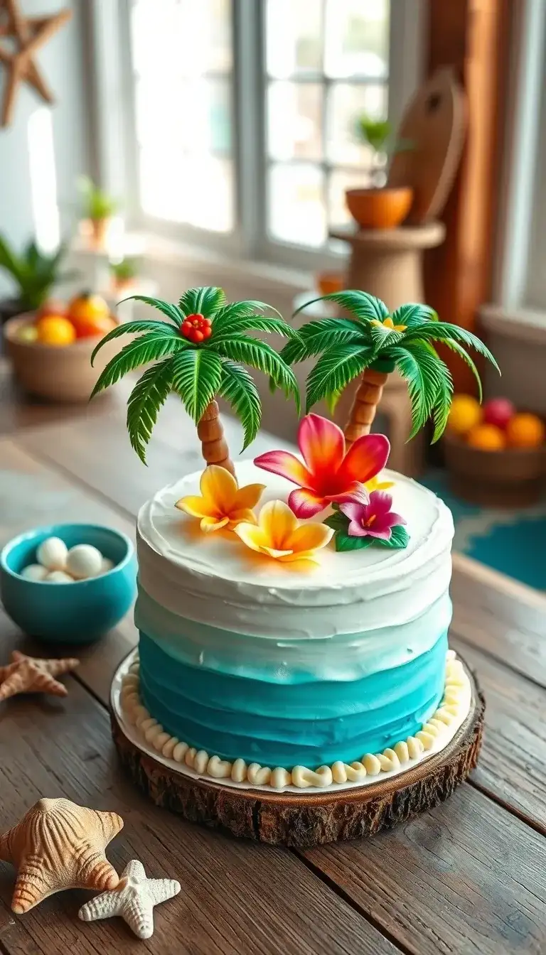 tropical paradise