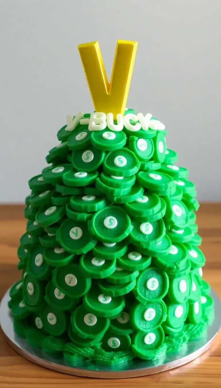V-Bucks Cake1.webp