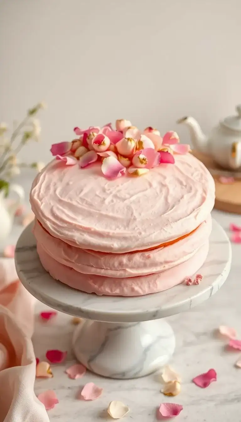 velvet rose petal layers