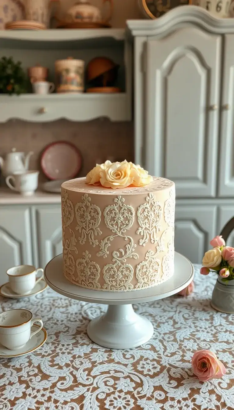 vintage lace