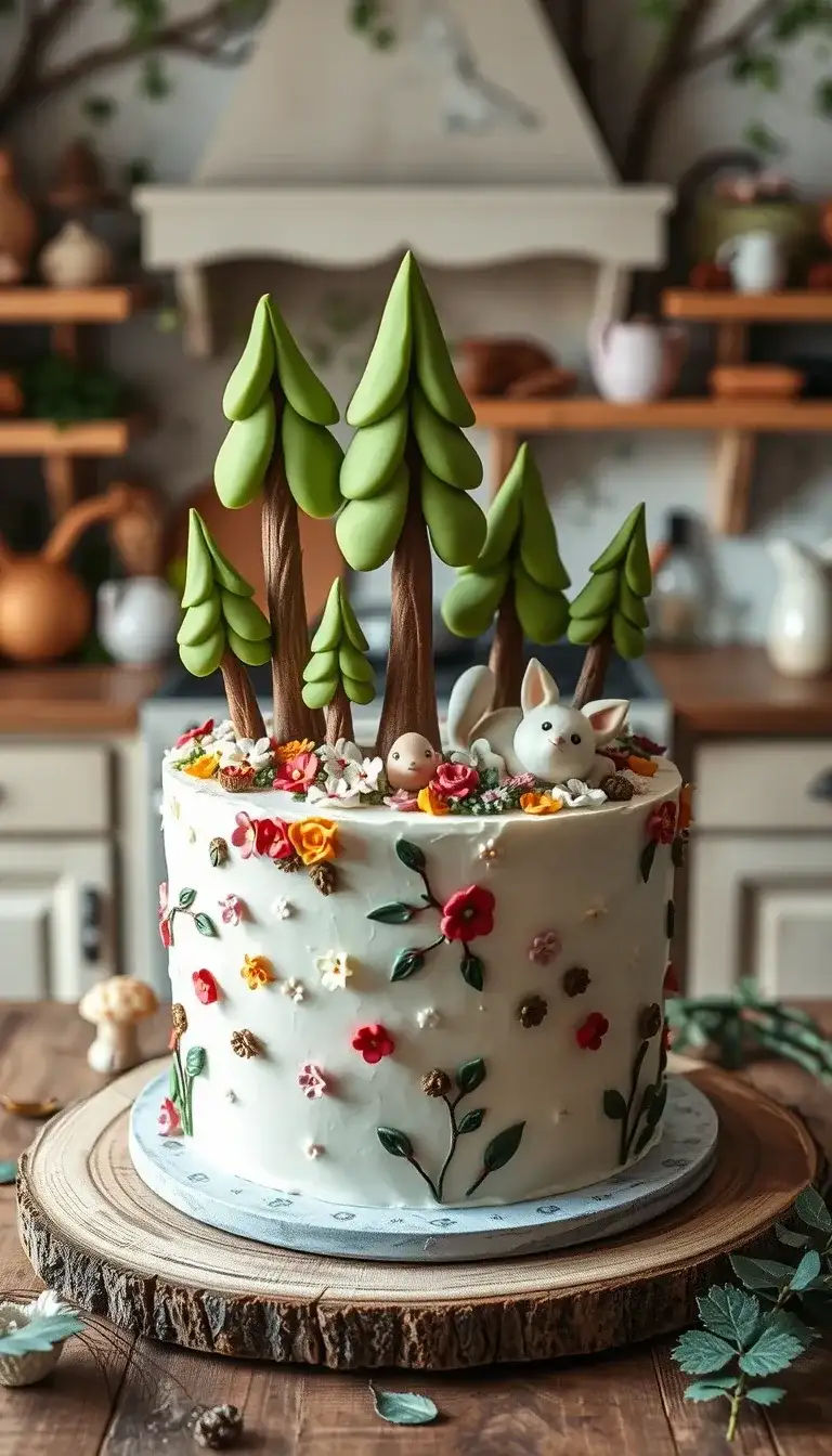 whimsical woodland