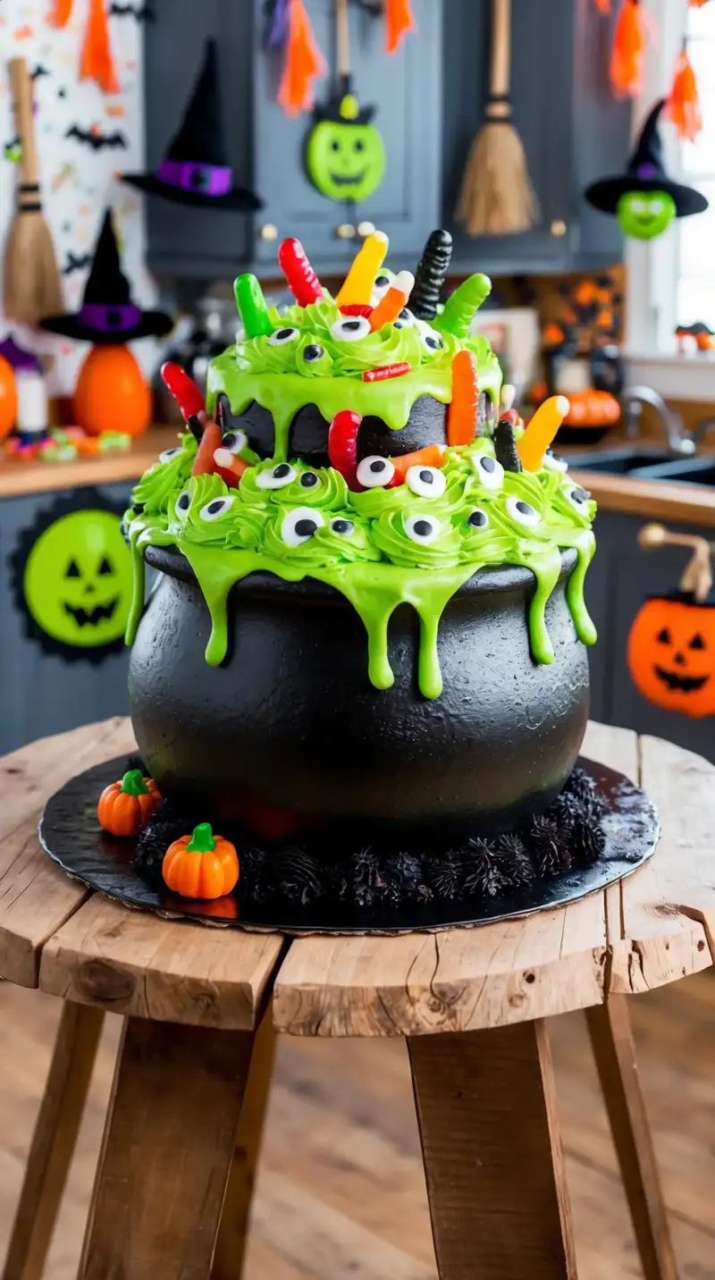 11 Creative Cake Ideas for a Spooktacular Halloween Celebration