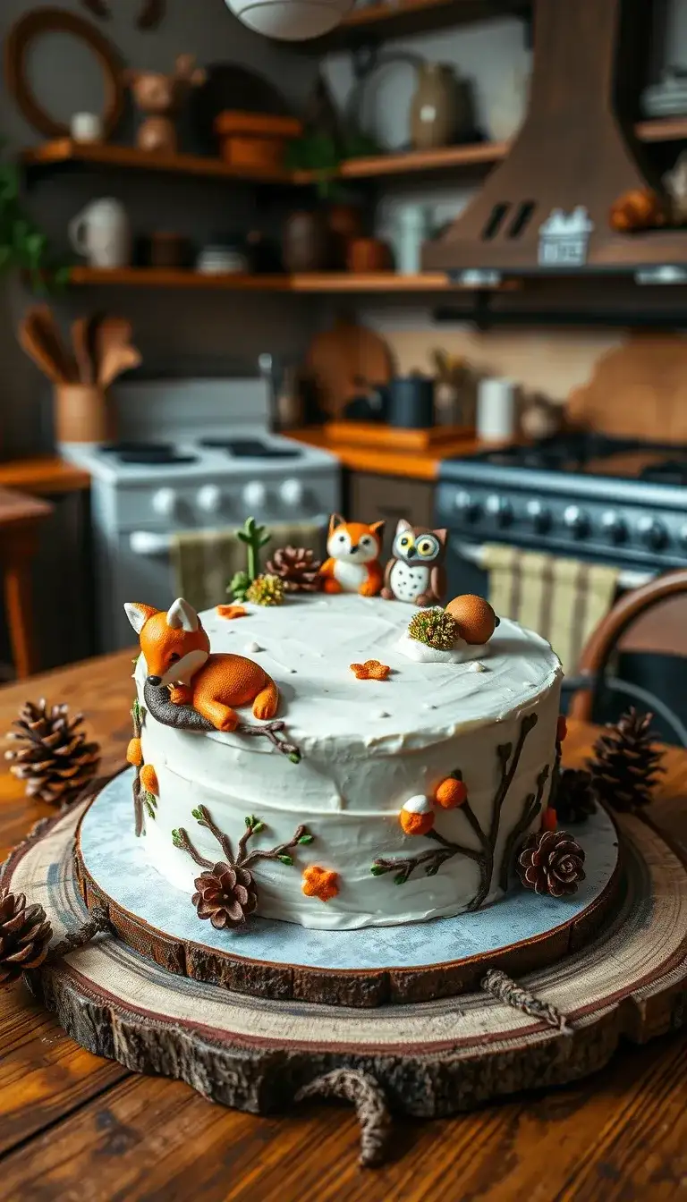 woodland animals