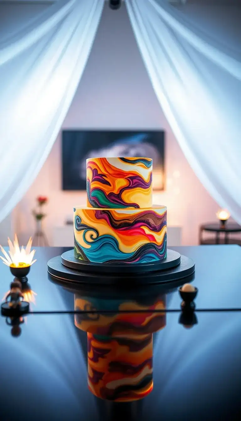 zenkai power-up cake