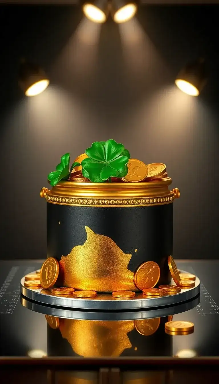 32 Stunning Gold Pot Cake Ideas to Elevate Your Celebration