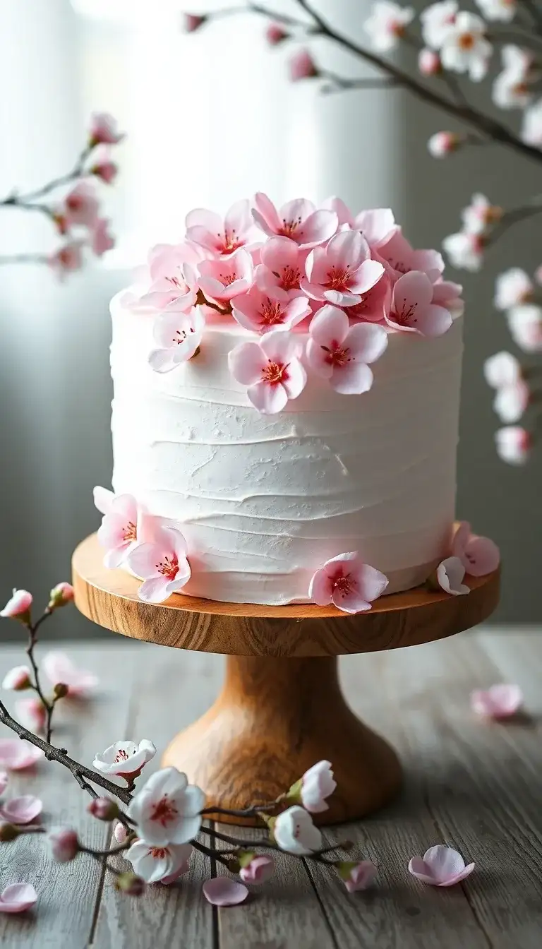 29 Stunning Cherry Blossom Cake Ideas to Elevate Your Spring Celebrations