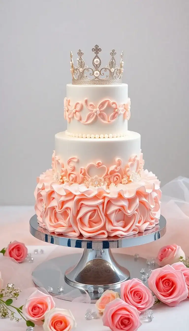 32 Stunning Cake Ideas for Your Quinceanera Celebration