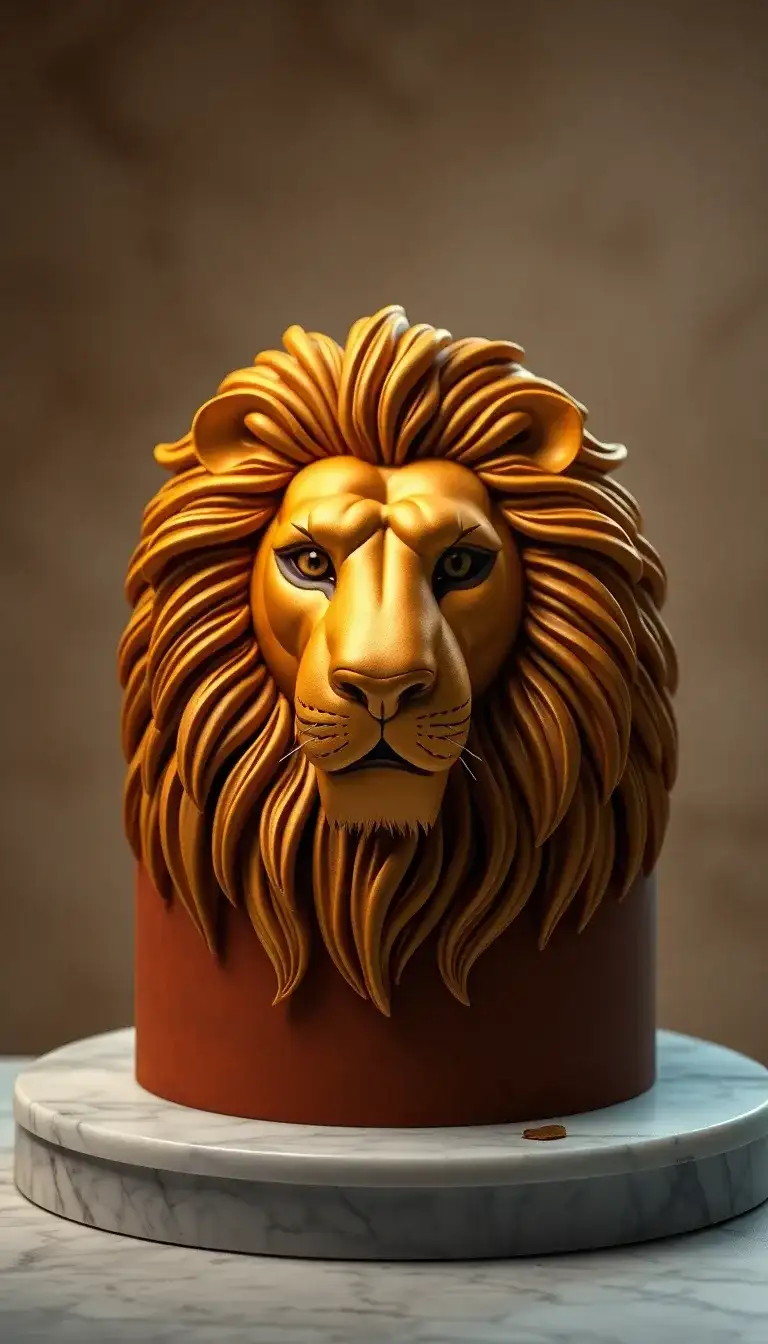 32 Roaring Lion Cake Ideas to Impress Your Guests Effortlessly