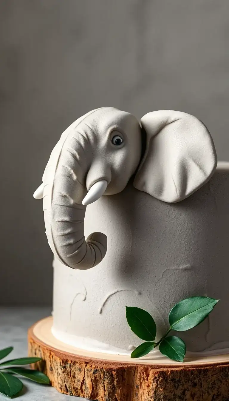 32 Irresistible Elephant Cake Ideas to Wow Your Guests | Cake Ideas Now