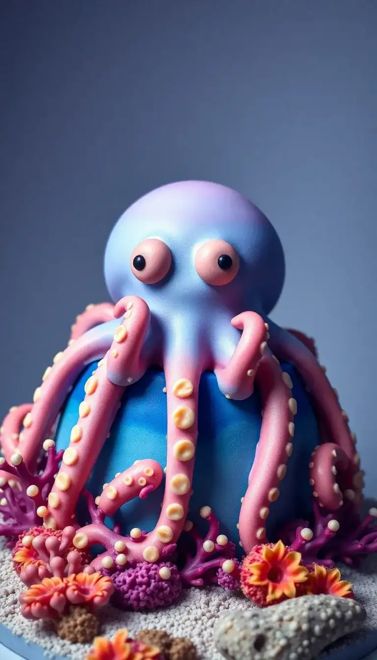 32 Creative Octopus Cake Ideas to Wow Your Guests Today