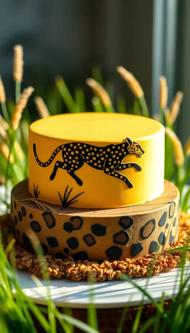 32 Irresistible Cheetah Cake Ideas for a Stunning Celebration