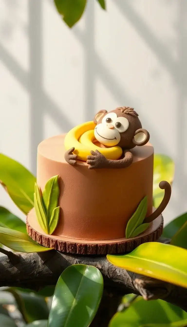 Delicious Monkey Cake Ideas: 32 Creative Tips for a Fun Party