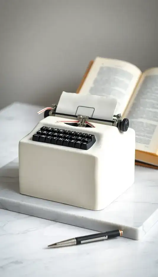 20 Awesome Typewriter Cake Ideas to Inspire Your Creativity