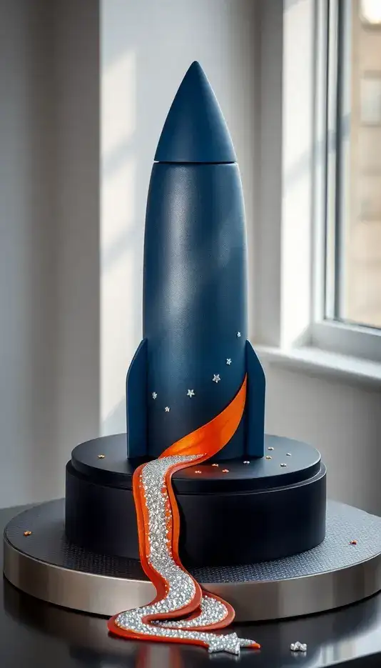 20 Awesome Rocket Cake Ideas to Spark Joy and Wonder