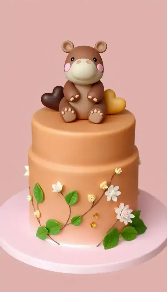 Chocolate Ganache Drip Cake