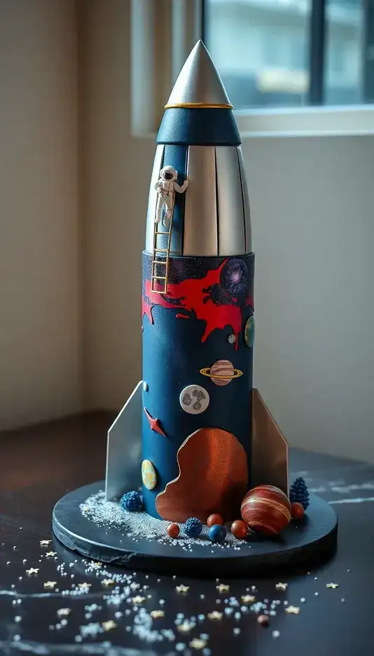 Chocolate Drip Celebration Cake