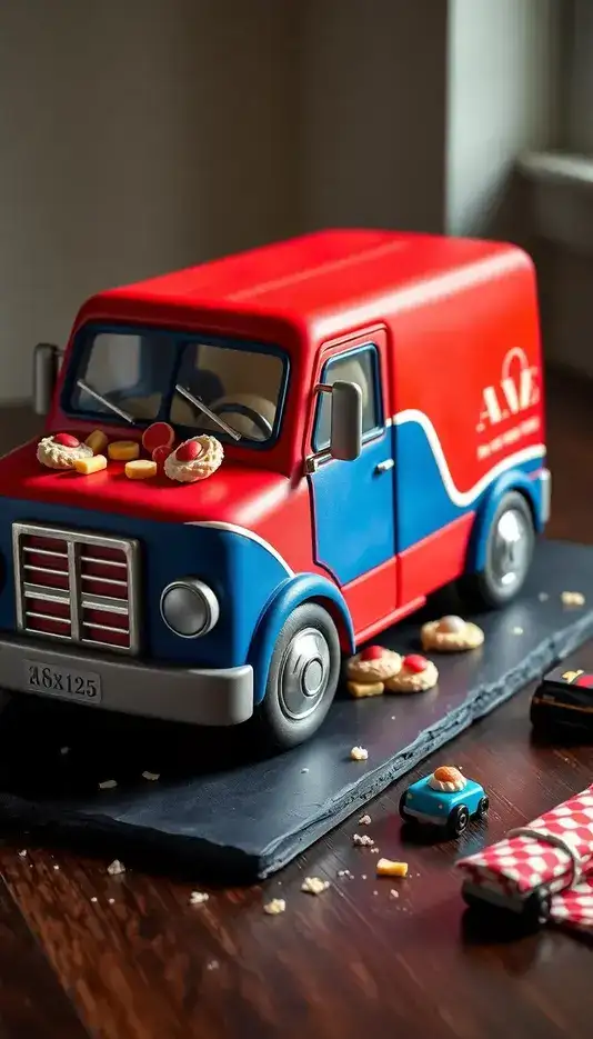 20 Awesome Car Cake Ideas to Spark Fun and Sweet Joy | Cake Ideas Now