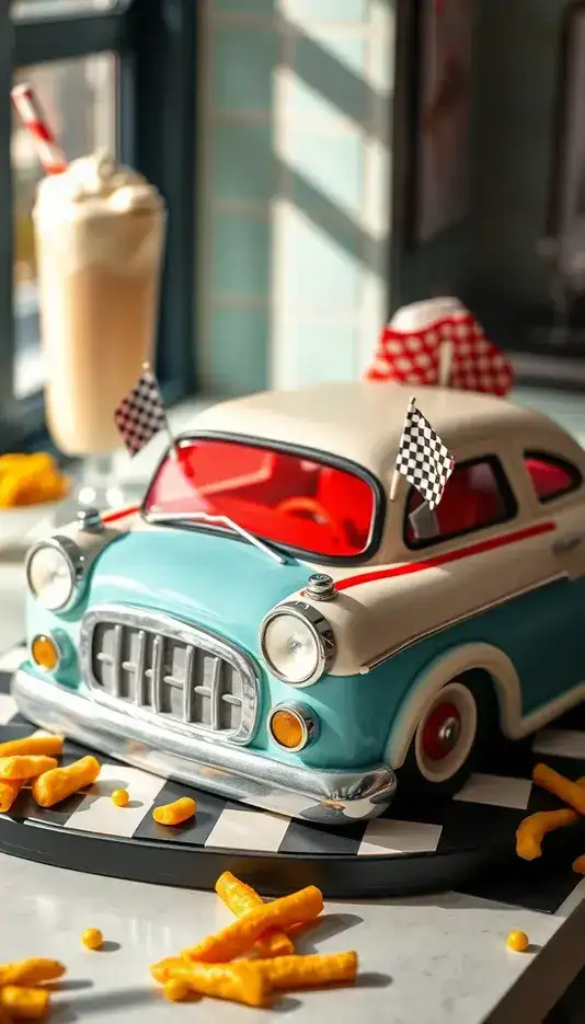20 Awesome Car Cake Ideas to Spark Fun and Sweet Joy | Cake Ideas Now