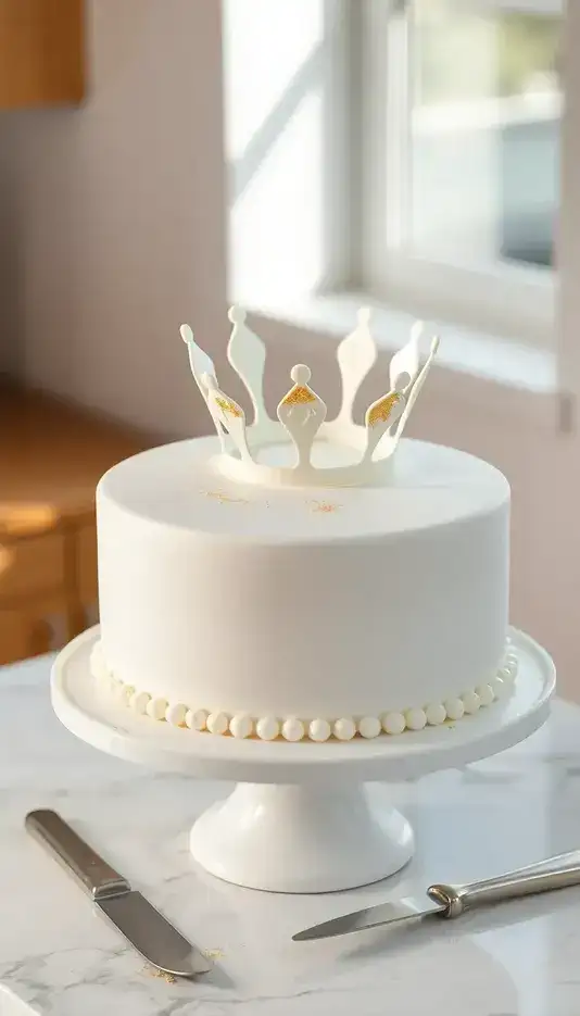 Lavender & Lemon Layered Elegance