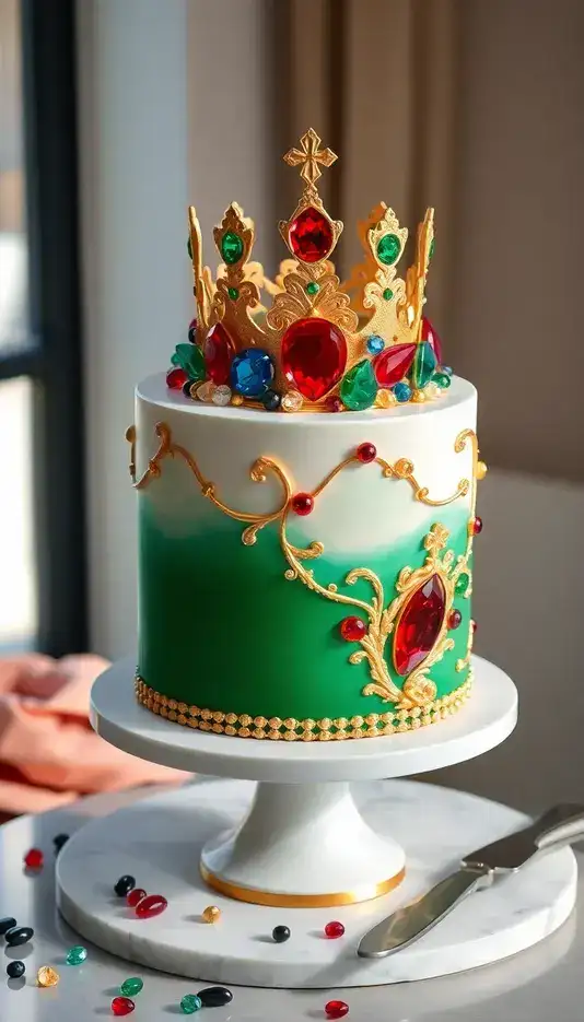 Textured Buttercream Palette Knife Art