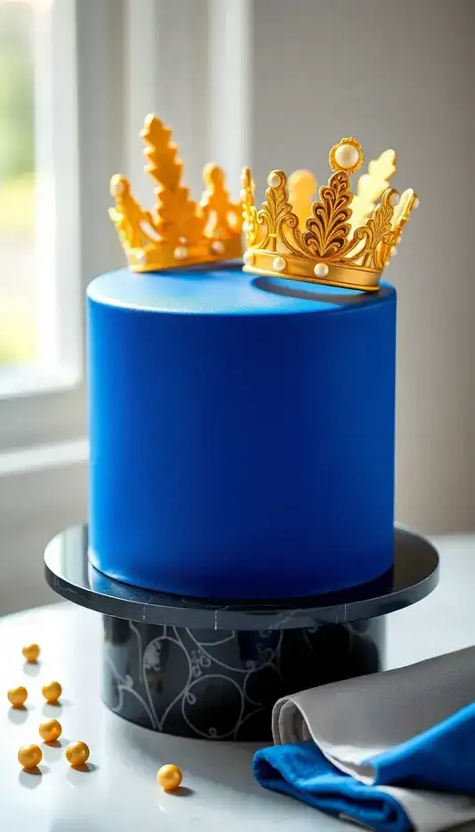 Pastel Citrus Watercolor Sheet Cake