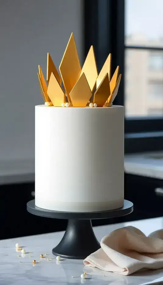 Pastel Rainbow Drip Cake