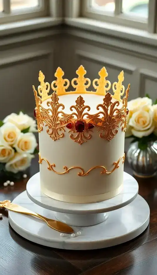 Minimalist Peach Ombre Layers