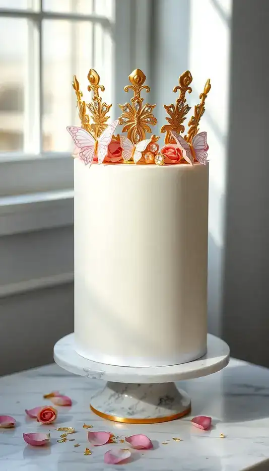 Balloon Garland Cake Topper