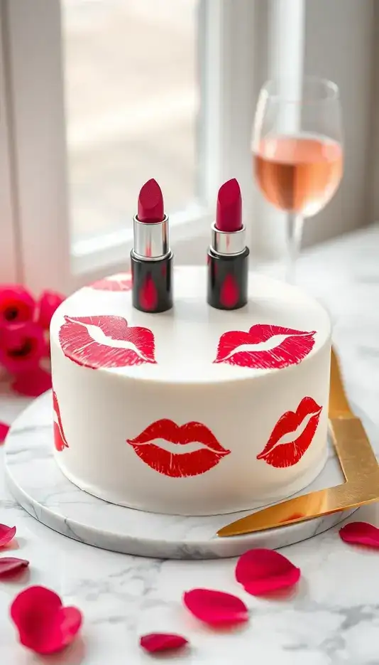 Ivory With Edible Flower Petals