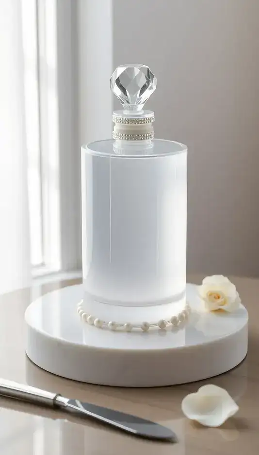 Pastel Macaron-Topped Cake