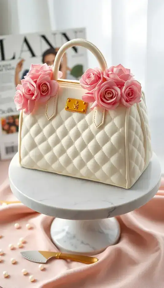 Sugarcrafted Peony Elegance
