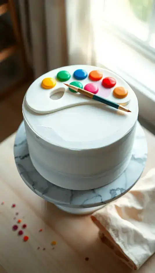 Buttercream Ruffle Romance