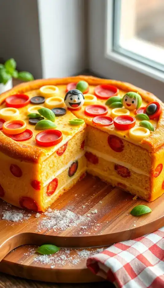 Confetti Explosion Cake