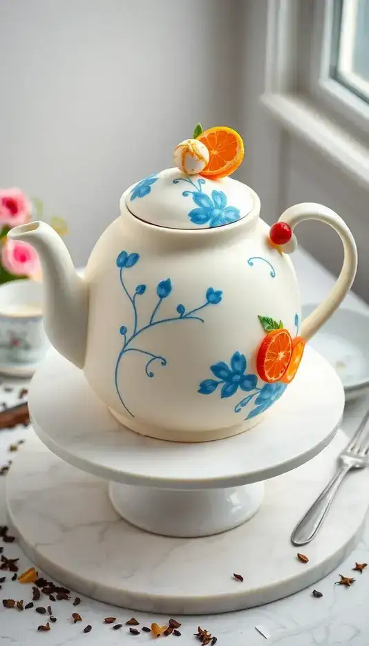 20 Stunning Simple Painted Cake Designs to Inspire You