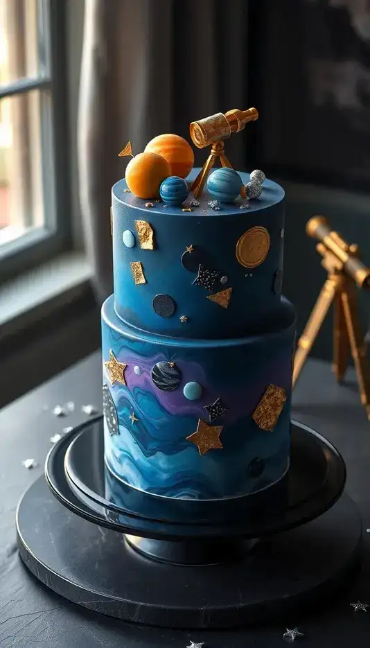 20 Stunning Simple Piped Cake Designs for Every Occasion