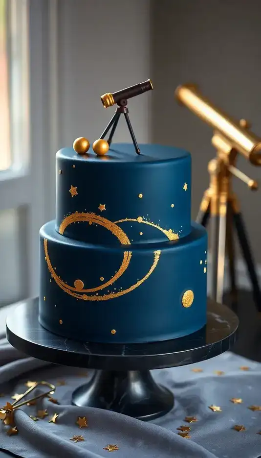 Celestial Rings Decorating Idea
