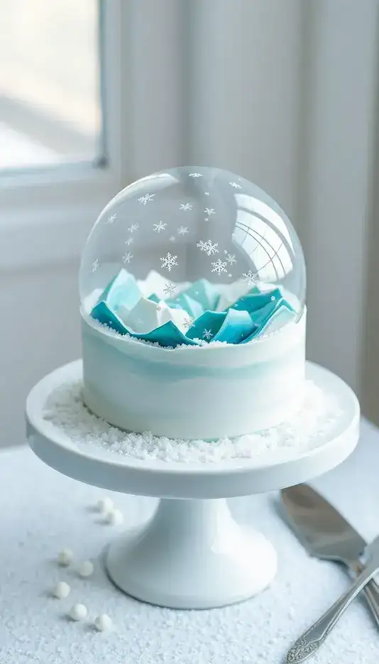 20 Stunning Simple Smooth Buttercream Cakes to Inspire You
