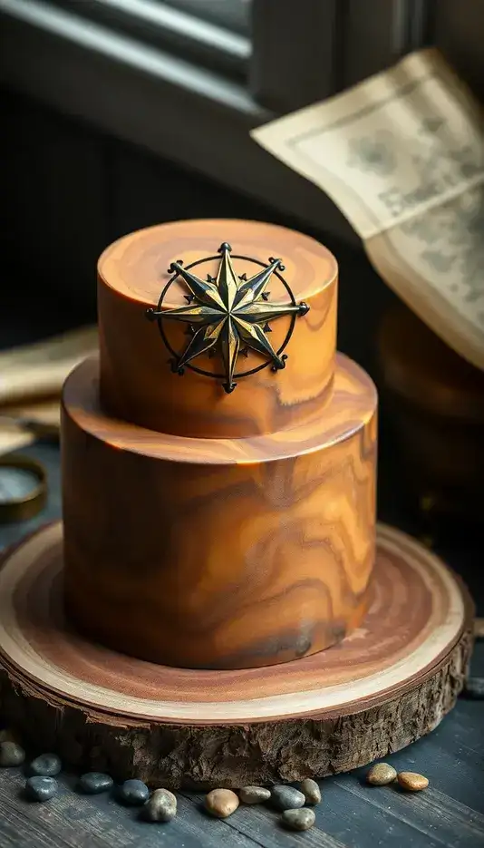 Classic Chocolate with Fresh Flowers