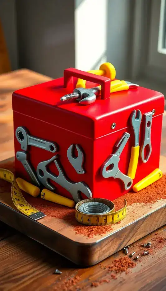 Fondant Briefcase With Edible Papers