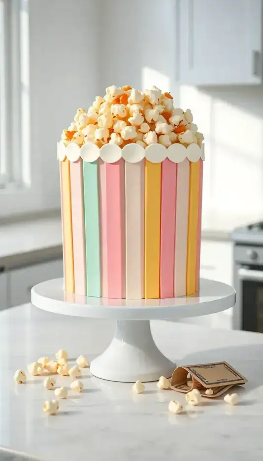 White Chocolate Drip and Sprinkle Delight
