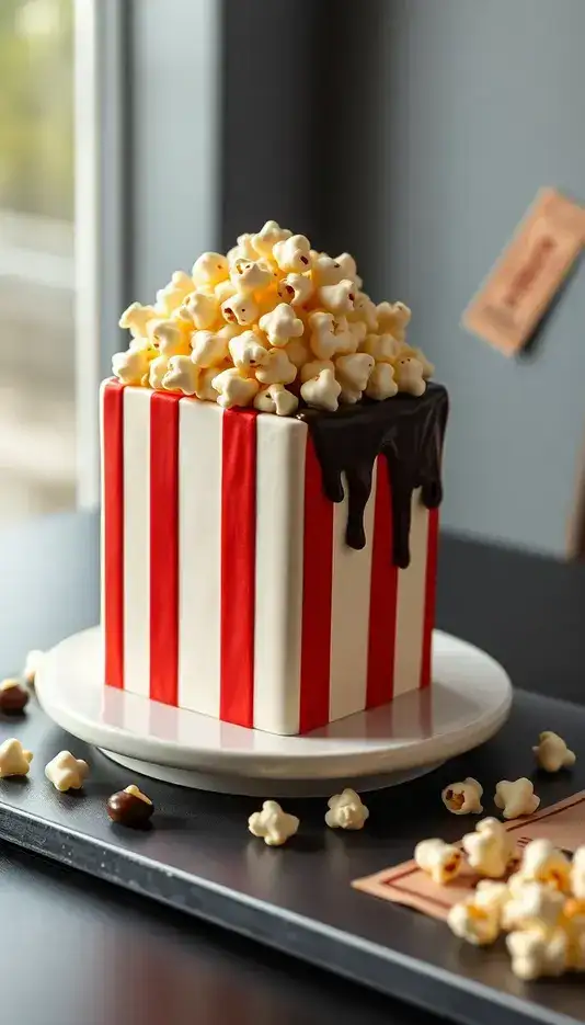 Chocolate-Covered Strawberry Layer Cake