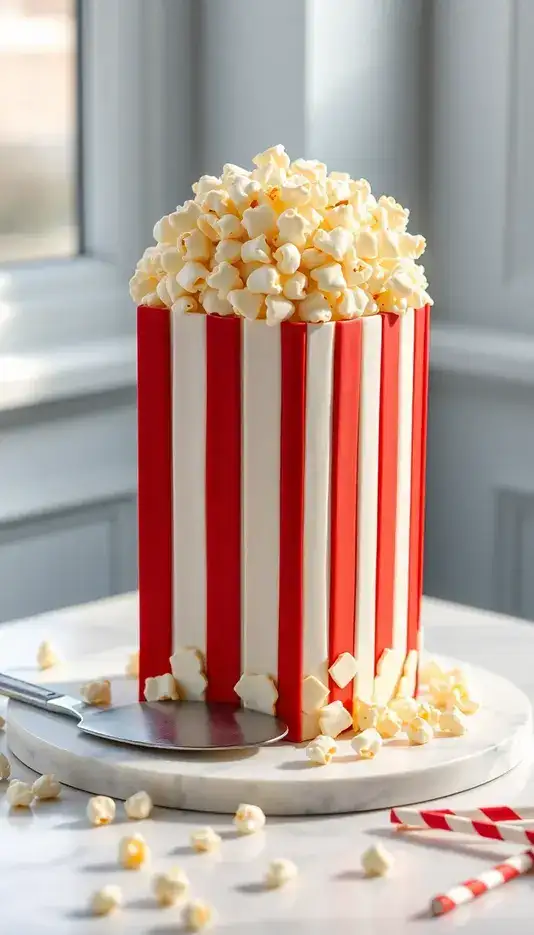 Pearl-Studded Ombre Petal Cake