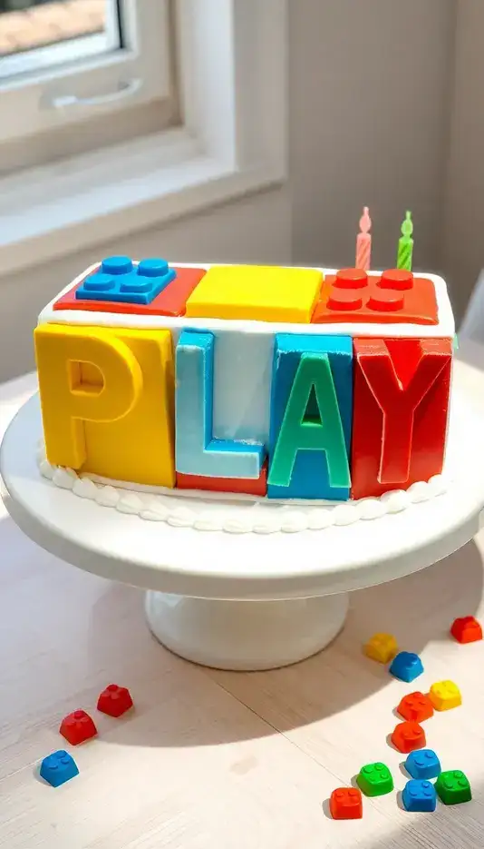 Minimalist White Ganache Cake