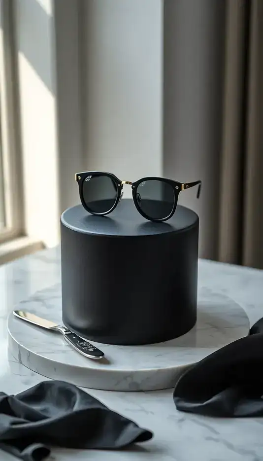 Adult Luxe Champagne Cake