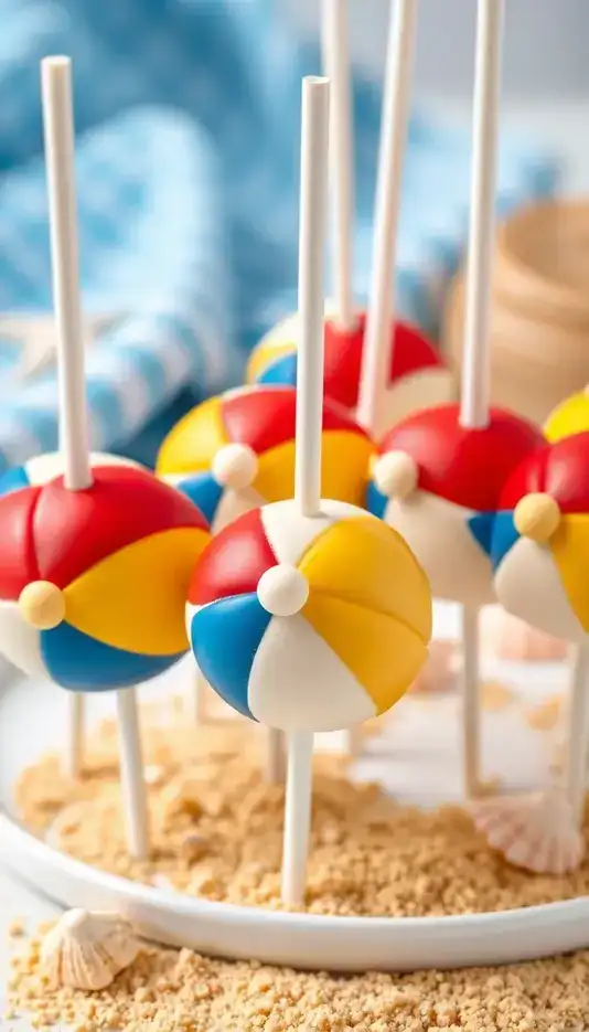 Muted Peach With Leaf Impressions