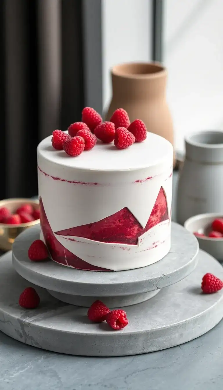 31 Raspberry Cake Ideas That Are Sweet and Stunning | Cake Ideas Now
