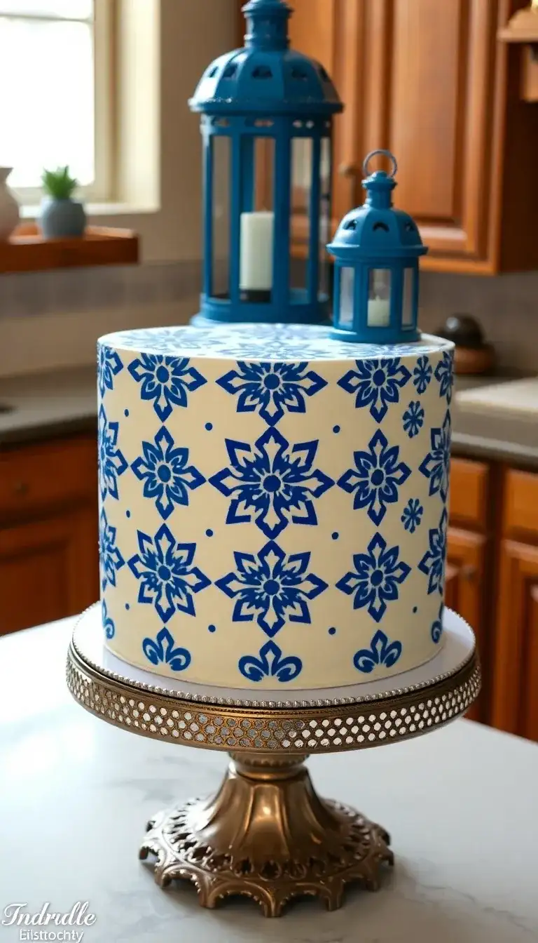 Blue Moroccan Tiles Blue Moroccan Tiles